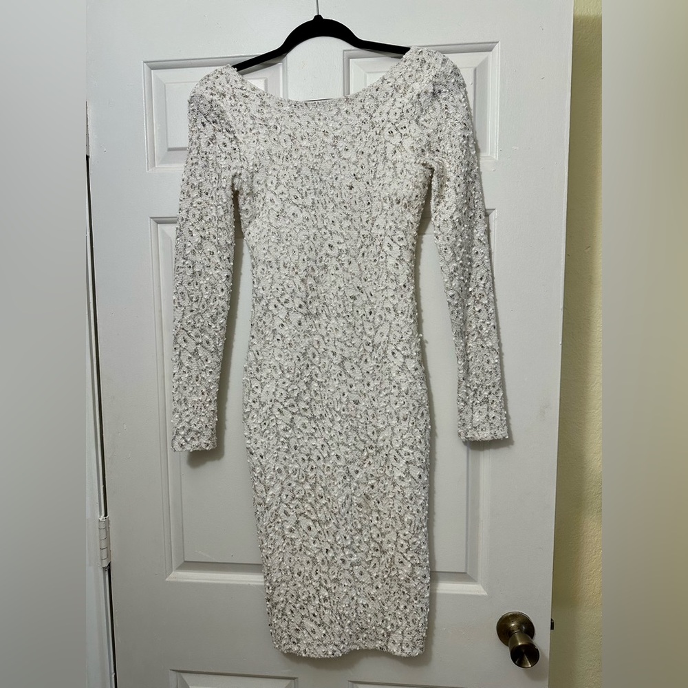 Jennifer Lopez Sweater Dress